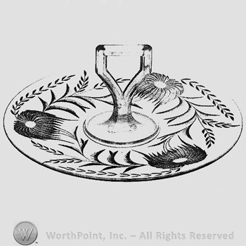 Imperial Glass Pattern: Hand Cutting on Highly Polished Crystal Glass