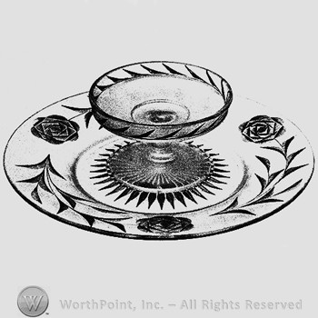 Imperial Glass Pattern: Hand Cutting on Highly Polished Crystal Glass