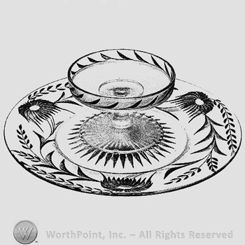 Imperial Glass Pattern: Hand Cutting on Highly Polished Crystal Glass