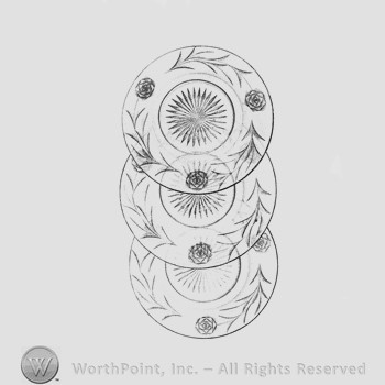 Imperial Glass Pattern: Hand Cutting on Crystal Glass