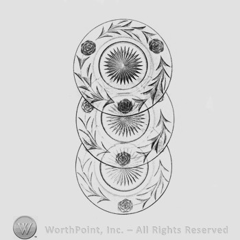 Imperial Glass Pattern: Hand Cutting on Crystal Glass