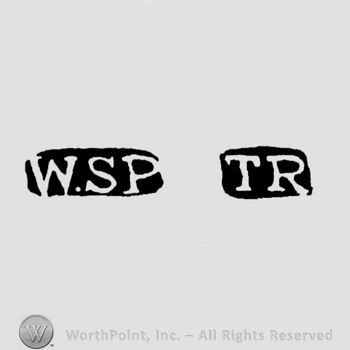 The letters WSP and TR written in uppercase