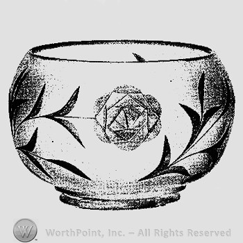 Imperial Glass Pattern: Hand Cutting on Crystal Glass