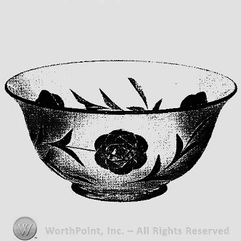 Imperial Glass Pattern: Hand Cutting on Crystal Glass