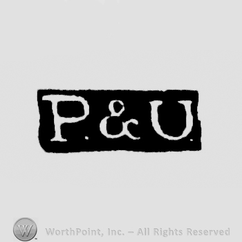 The letters P&U written in uppercase