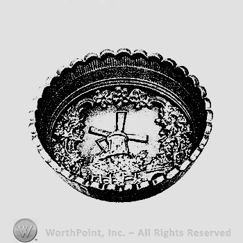 Imperial Glass Pattern: Three Bright Iridescent Colors