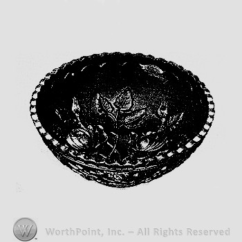 Imperial Glass Pattern: Three Bright Iridescent Colors