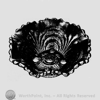 Imperial Glass Pattern: Three Bright Iridescent Colors
