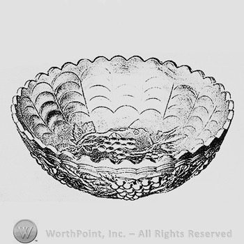 Imperial Glass Pattern: Three Bright Iridescent Colors