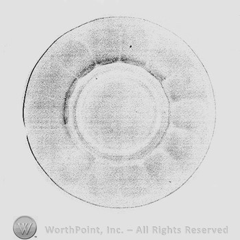 Imperial Glass Pattern:Satin Iridescent Colors