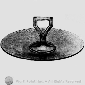 Imperial Glass Pattern:Satin Iridescent Colors