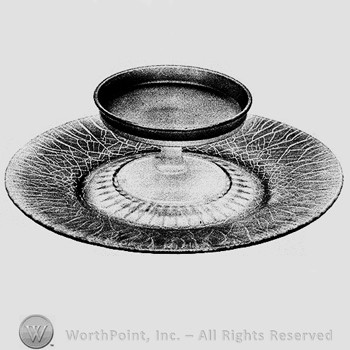Imperial Glass Pattern:Satin Iridescent Colors
