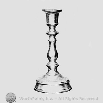 Imperial Glass Pattern:Candlesticks