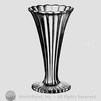 Imperial Glass Pattern:Vases