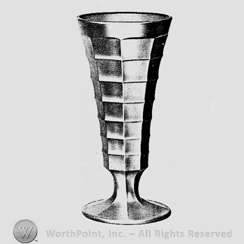 Imperial Glass Pattern:Vases