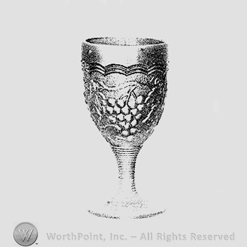 Imperial Glass Pattern:Iridescent Colors