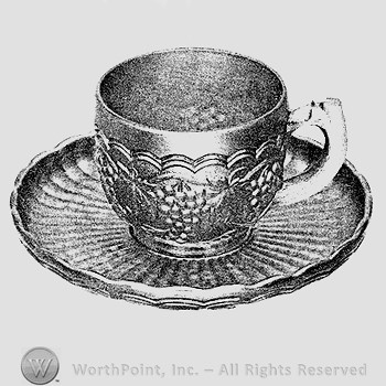 Imperial Glass Pattern:Iridescent Colors