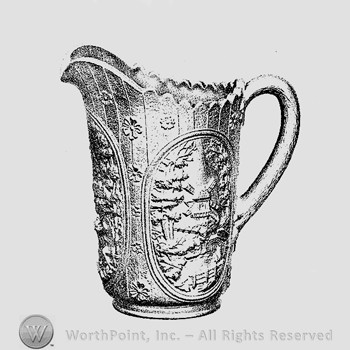 Imperial Glass Pattern:Bright Iridescent Colors