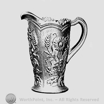 Imperial Glass Pattern:Bright Iridescent Colors