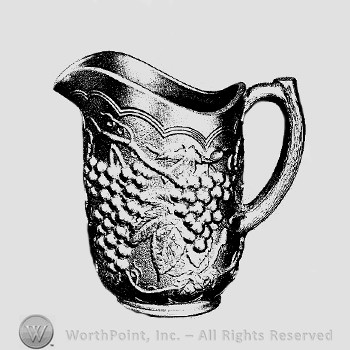 Imperial Glass Pattern:Bright Iridescent Colors