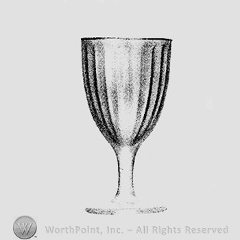 Imperial Glass Pattern:Bright Iridescent Rubigold Color