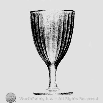Imperial Glass Pattern:Bright Iridescent Rubigold Color