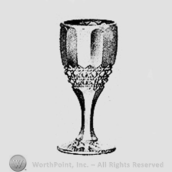 Imperial Glass Pattern:Bright Iridescent Rubigold Color