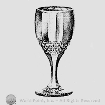 Imperial Glass Pattern:Bright Iridescent Rubigold Color