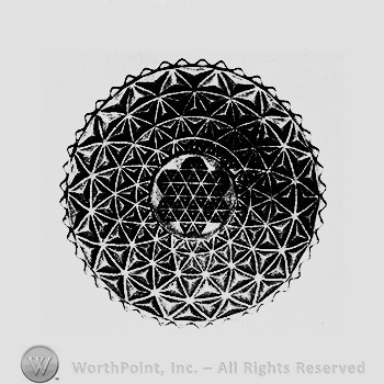Imperial Glass Pattern:Pressed Plates and Trays