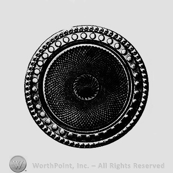 Imperial Glass Pattern:Pressed Plates and Trays
