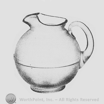 Imperial Glass Pattern:Hand Made Glassware
