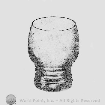 Imperial Glass Pattern:Hand Made Glassware