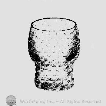 Imperial Glass Pattern:Hand Made Glassware
