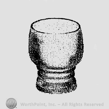 Imperial Glass Pattern:Hand Made Glassware