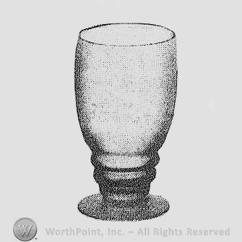 Imperial Glass Pattern:Hand Made Glassware