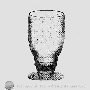 Imperial Glass Pattern:Hand Made Glassware
