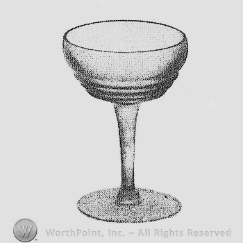 Imperial Glass Pattern:Hand Made Glassware