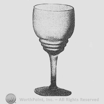 Imperial Glass Pattern:Hand Made Glassware