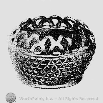 Imperial Glass Pattern: Laced Edge