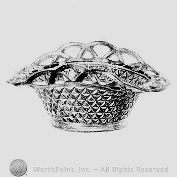 Imperial Glass Pattern: Laced Edge