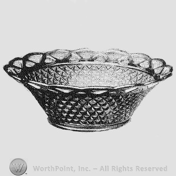 Imperial Glass Pattern: Popular Console Set