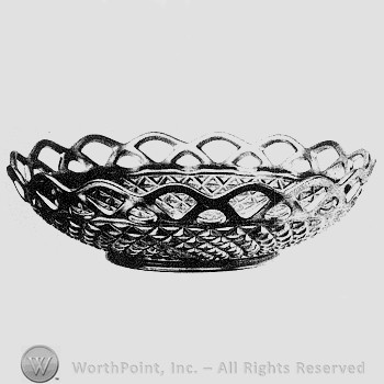 Imperial Glass Pattern: Popular Console Set