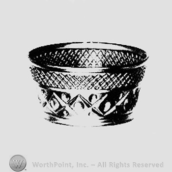 Imperial Glass Pattern: No.160 Cape Cod