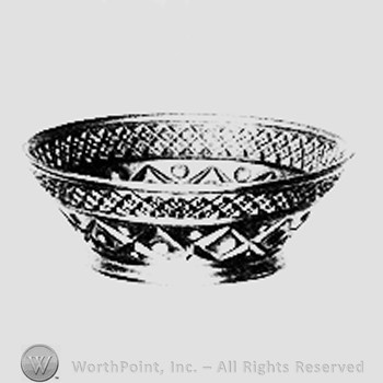 Imperial Glass Pattern: No.160 Cape Cod