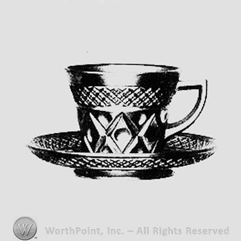 Imperial Glass Pattern: No.160 Cape Cod