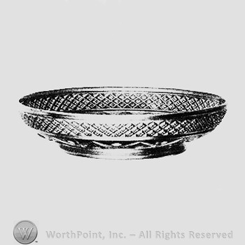 Imperial Glass Pattern: No.160 Cape Cod