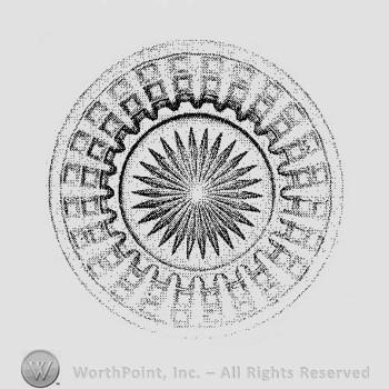 Imperial Glass Pattern: Monticello