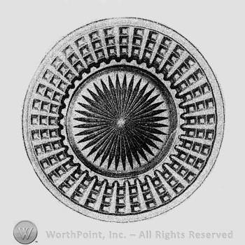 Imperial Glass Pattern: Monticello