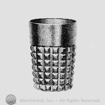 Imperial Glass Pattern: Monticello