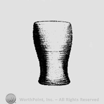 Imperial Glass Pattern: No.701 Reeded